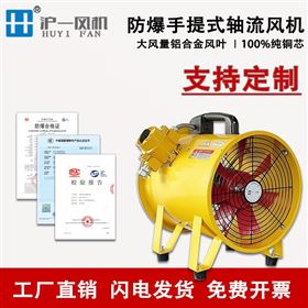 防爆型送风机移动便携式轴流风机 全铜电机