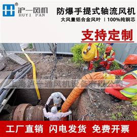 BSFT1.1KW防爆手提式轴流风机 工业散热风扇