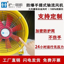 BSFT工业手提式轴流风机 鼓风机防爆风机