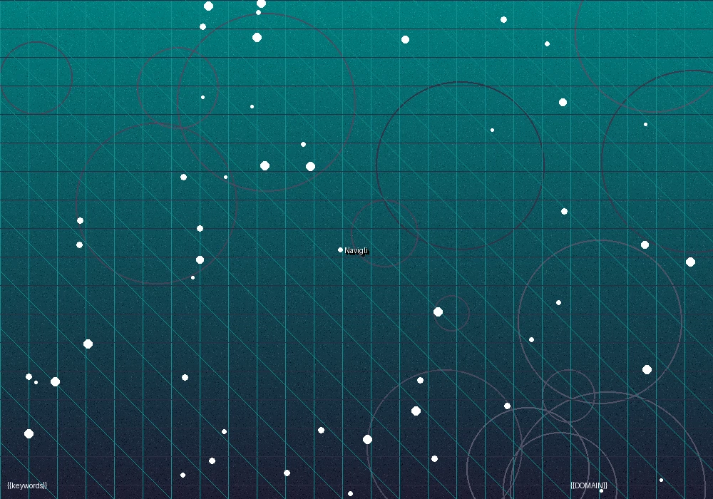 Navigli运河区意式酒吧